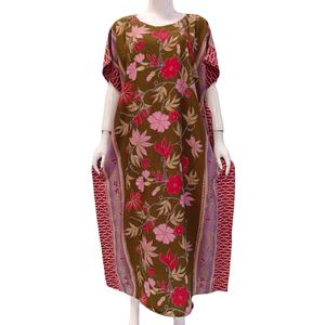 Vestido informal Kell JB, diseño moderno y cómodo para actividades diarias en interiores, tejido suave no tejido, estilo de verano - Product Image 1