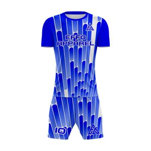 Usine de vêtements de sport OEM, fabricant de maillots de football personnalisés, uniforme de football respirant, prix de gros - Product Image 6
