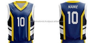 Uniforme de Baloncesto Transpirable de Alta Calidad, Diseños Personalizados, 100% Poliéster, Servicio OEM al por Mayor con Colores y Logotipos Personalizados - Product Image 4
