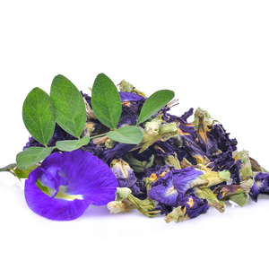 Échantillon Gratuit de Fleurs de Pois Papillon d'Origine Vietnamienne 100% Biologiques, Fleurs Entières Bleu Indigo Profond, Grade Indigo, Directement de la Ferme - Product Image 1