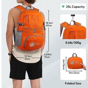 Mochila Escolar Ligera de Gran Capacidad, Resistente al Agua, Cómoda, con Logotipo Personalizado, de Alta Calidad y a la Moda, Nueva Llegada en Oferta - Product Image 2