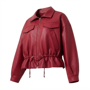 Veste tissée vintage pour femme, coupe-vent, écologique, taille ajustable, décontractée, légère, pour l'extérieur, vente en gros OEM - Product Image 5