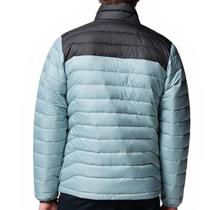 Chaqueta Acolchada Personalizada para Hombre, Abrigo Acolchado Cálido de Invierno, Moda Casual, Ropa de Calle para Exteriores, Fabricante OEM ODM de Marca Privada - Product Image 3