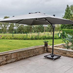 Sombrilla de Jardín de Primera Calidad, Proveedor de Sombrillas para Exteriores, Parasol Grande para Patio con Estructura de Aluminio Resistente - Product Image 3