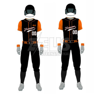 Uniformes de Béisbol de Diseño Moderno y Elegante en Diferentes Colores, Personaliza con tu Propia Marca - Product Image 4