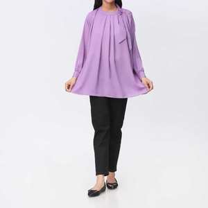 Sólido Georget Top PW3256 1PC Tamaño XS - Product Image 3