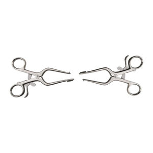 Retractor Quirúrgico Manual de Acero Inoxidable con Puntas de 12mm x 12mm para Cirugía General y Odontología (Dentavex) - Product Image 5