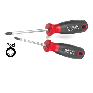 Pozidriv <b>Screwdriver</b> with 2K grip - Product Image 2