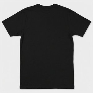 Novedades, Camisetas Personalizadas con Logotipo DTF para Hombre, Negras, de Alta Calidad, 100% Algodón Poliéster, Transpirables, Cuello Redondo, de Alta Venta - Product Image 2