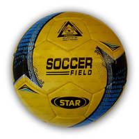 Ballon de football classique du Pakistan à 32 panneaux, thermocollé en PU, durable, écologique, avec vessie en latex de qualité supérieure, cousu à la main, marque personnalisable