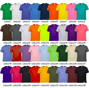 T-shirt en coton 100% pour homme, OEM ODM, t-shirt personnalisé, impression en relief du logo, t-shirt graphique unisexe à manches courtes pour homme - Product Image 4