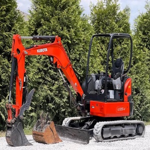 รถขุดขนาดเล็ก Kubota U35-4 น้ำหนักใช้งาน 3.69 ตัน ความลึกในการขุด 3010 มม. พร้อมระบบขุดทรงพลัง - Product Image 2