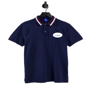 Polo homme OEM lourd qualité supérieure respirant coupe ample séchage rapide col solide été hiver printemps polo durable - Product Image 3