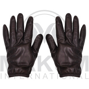 Wholesale Fashion Winter <b>Warm</b> <b>Gloves</b> Waterproof Black Sheepskin Leather <b>Gloves</b> Driving <b>Gloves</b> for Unisex - Product Image 6