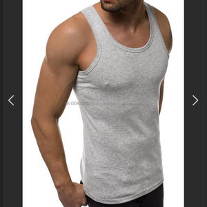 เสื้อกล้ามผู้ชายสีขาวล้วนขายส่ง ปี 2025 - Product Image 3