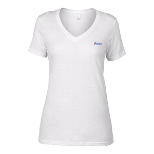Camiseta de Verano para Mujer, 100% Algodón, Manga Corta, Estampada, Corte Ajustado, Transpirable, Ecológica, Talla Personalizada, Precio de Venta - Product Image 6