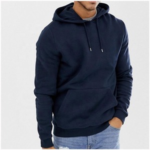 Men's 100% Cotton Fleece Pullover <b>Hoodie</b> with Pocket Design Breathable & Quick Dry Winter Casual Style Customized Printing - Product Image 1