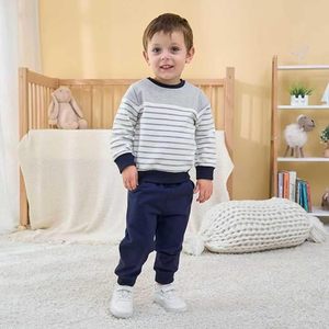 Conjunto de Sudadera y Pantalones Deportivos para Niños, Ropa Personalizada al por Mayor de Fábrica, Sudadera de Algodón y Felpa para Niños - Product Image 3