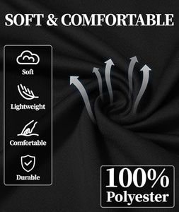 <b>Men's</b> Black Crew neck Sweatshirt 100% Cotton Regular Fit Casual <b>Pullover</b> Knitted Solid Color shirt - Product Image 5