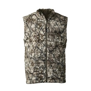 Gilet de chasse unisexe professionnel personnalisé, imprimé, respirant, coupe-vent, imperméable, antibactérien, en softshell pour l'hiver - Product Image 3