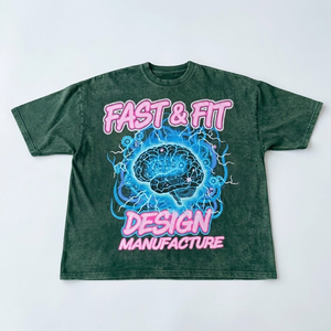 Camisetas de Hombre Más Populares de Alta Calidad, con Serigrafía, Antiarrugas, 100% Algodón Peinado, de Secado Rápido, Transpirables y Ecológicas - Product Image 1