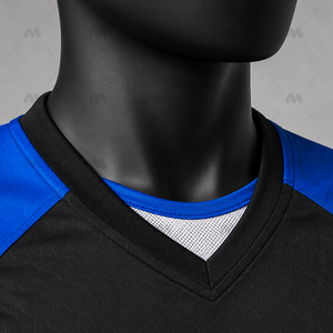 Vente en gros d'uniformes de football américain personnalisés par sublimation, 100% polyester, maillot d'entraînement pour jeunes et universitaires, fabricant OEM ODM - Product Image 3