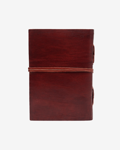 Diario Encuadernado en Cuero Vintage, Cuaderno con Grabado del Árbol de la Vida, Diario Hecho a Mano con Papel Hecho a Mano, Diario de Viaje, Libro para Escribir - Product Image 4
