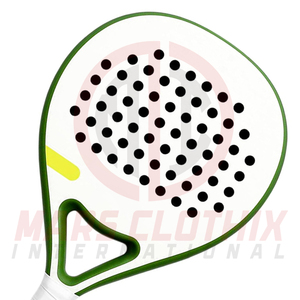 Diseña tu propia raqueta de pádel con un MOQ bajo, producto superventas, raqueta de pádel con agarre antideslizante para uso universal. - Product Image 3