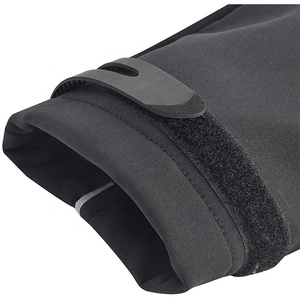 Nouvelle veste softshell pour homme, de qualité supérieure, personnalisée, décontractée, respirante, coupe-vent, imperméable, sans capuche, pour l'automne - Product Image 4