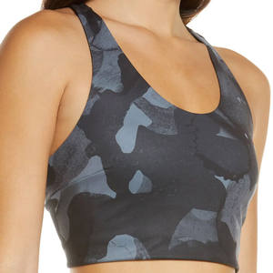 เสื้อชั้นในกีฬาสำหรับผู้หญิงไซส์ใหญ่ ขายส่ง แบบไร้ตะเข็บ เสริมฟองน้ำ ซัพพอร์ตสูง เหมาะสำหรับโยคะ ฟิตเนส วิ่งออกกำลังกาย - Product Image 4