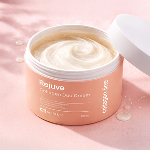 Cosmético Coreano MERIKIT Rejuve, Suero de Colágeno para el Cuidado Facial, Iluminador, Nutritivo, Reafirmante, Hidratante, Antienvejecimiento, para Todo Tipo de Piel - Product Image 1