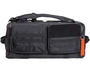 Tactical <b>Backpack</b> Softback 36-56L Nylon MOLLE System Unisex Shoulder Strap Zipper Closure Interior Pocket - Product Image 4