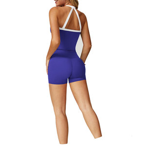 High Demanding Women's Yoga <b>Sets</b> Eco Friendly Customized Packaging Anti Bacterial Solid Color Pattern Quick Dry 2 Piece <b>Sets</b> - Product Image 4