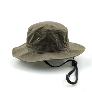 Fashion Summer Custom UV Protection Outdoor Bucket Hat Fishing Hat Cap for <b>Man</b> - Product Image 2