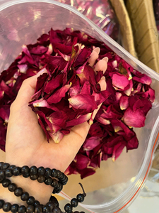 กลิ่นหอมธรรมชาติ กลีบกุหลาบแห้งคุณภาพสูง บริการ OEM ปี 2026 ขายส่งราคาถูก บรรจุภัณฑ์แบบกำหนดเอง กลีบกุหลาบแห้ง - Product Image 5