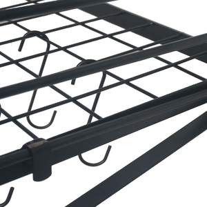 Estante de Pared de 2 Niveles para Macetas, Almacenamiento Práctico en la Pared para Artículos Esenciales de Cocina - Product Image 5