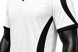 Ensemble de maillot et short de football personnalisé, uniforme d'équipe, imprimé numérique par transfert thermique, séchage rapide, taille élastique, 100% polyester - Product Image 4