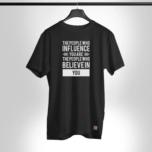 Camiseta de Hombre, Corte Regular, 100% Algodón, Logotipo Frontal, Cuello Redondo, Informal, Tejido Jersey Sólido, Impresión Serigráfica, Transpirable, Secado Rápido - Product Image 2