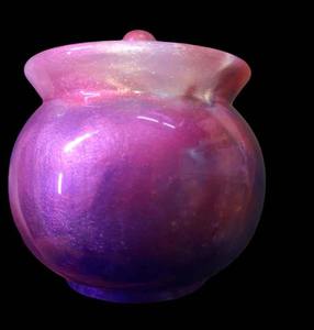 Pot en résine fait main contemporain avec couvercle, élégant récipient de rangement pour la cuisine, le thé, le café, les bonbons, la décoration de la maison - Product Image 1