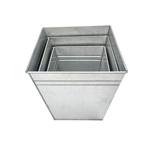Colección de Jardineras Elevadas de Hierro de Lujo con Forma Cónica Elegante y Estilo Moderno para Exteriores - Product Image 5