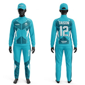 Women Volleyball Tracksuit Premium 280 GSM Polyester Spandex Breathable Pink Geometric Panel Design Sublimation Print Custom <b>Log</b> - Product Image 3