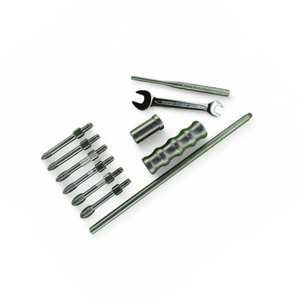 Juego de 11 Extractores de Uñas Universales Reutilizables, Equipo Dental Ortopédico Intramedular para Cirugía de Trauma Canino, Extracción de Huesos - Product Image 3