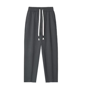 Fleece Heavyweight <b>Men's</b> Sport Outfit Baggy Joggers Elastic Waist Custom Logo Printed Cotton Gym Sweatpants - Product Image 4