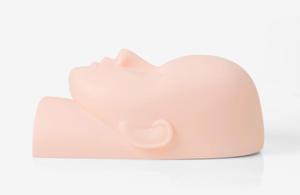 Outil de formation au maquillage avec tête de mannequin en caoutchouc souple pour la pose de cils, mannequin professionnel pour la greffe de cils - Product Image 6