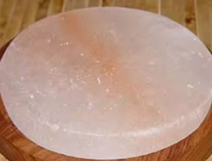 Plaque de sel rose de l'Himalaya ronde, naturelle, comestible, pour la cuisson, le service et la découpe, dalle de pierre pour cuisine gastronomique - Product Image 4