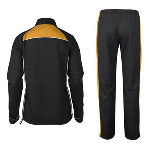 ชุดวอร์มแบบสวมใส่สบายสำหรับทุกเพศ ปี 2026 ดีไซน์ข้างตัวแบบเรียบง่าย สีพื้น ผ้าฟลีซระบายอากาศได้ดี มีซิป ชุดกีฬา โพลีเอสเตอร์ 100% - Product Image 6