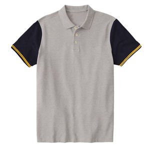 Camiseta Polo para Hombre, Tela Ultra Suave, Estilo Casual Elegante, Prenda Esencial de Verano, Camiseta Polo de Tela Suave, MARCA BS - Product Image 1