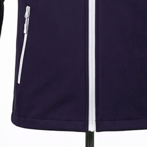 High Quality Wholesale Men's Lightweight Softshell <b>Jacket</b> Windbreaker Waterproof Warm <b>Fleece</b> <b>Lined</b> Soft Shell for Outdoor Hiking - Product Image 5