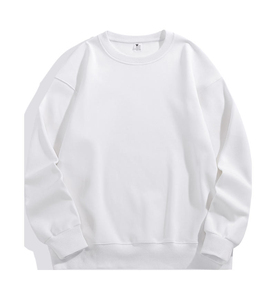Sudadera Básica para Hombre de Talla Grande, Disponible en Varios Colores, Corte Holgado, Forro Polar Personalizable, 350g, Holgada y Gruesa - Product Image 5
