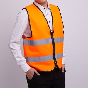 Hotest Price RTS 2026 Flame Retardant Workwear Plus Size <b>Security</b> Jacket High Reflective Safety <b>Equipment</b> Vest - Product Image 1